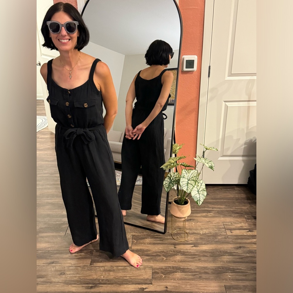 Tribal summer jumpsuit